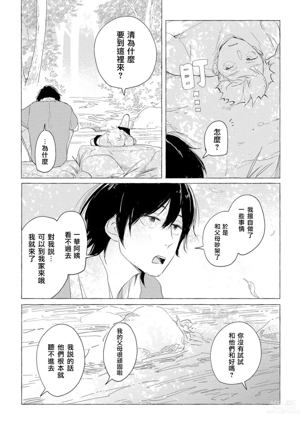 Page 55 of manga Blue Seaside Drop 1-3