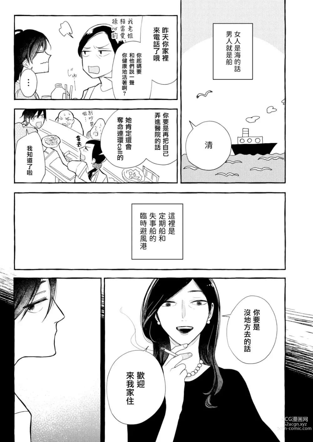 Page 67 of manga Blue Seaside Drop 1-3