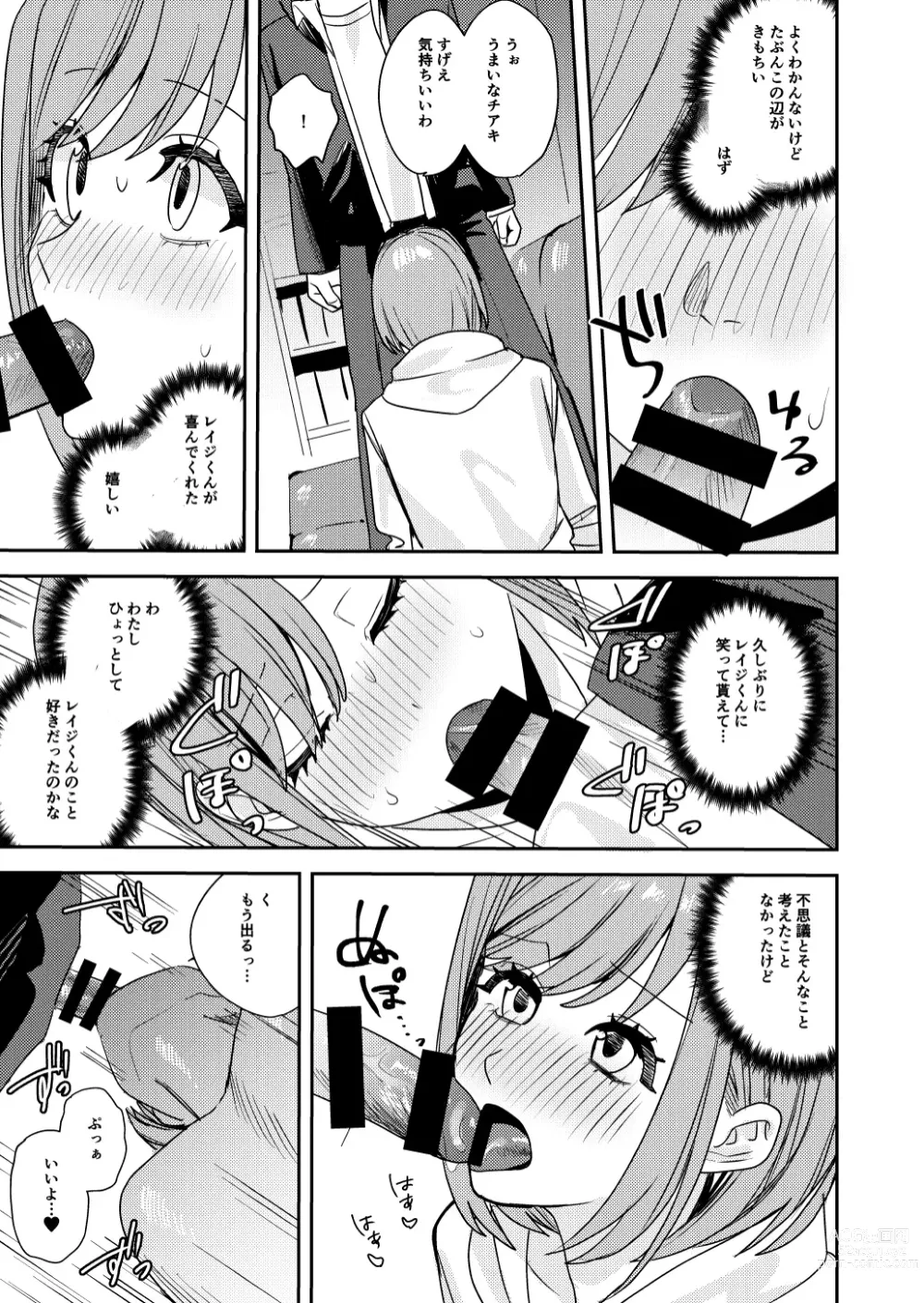 Page 21 of doujinshi Koitsura Minna Onnanoko nara Yoinoni