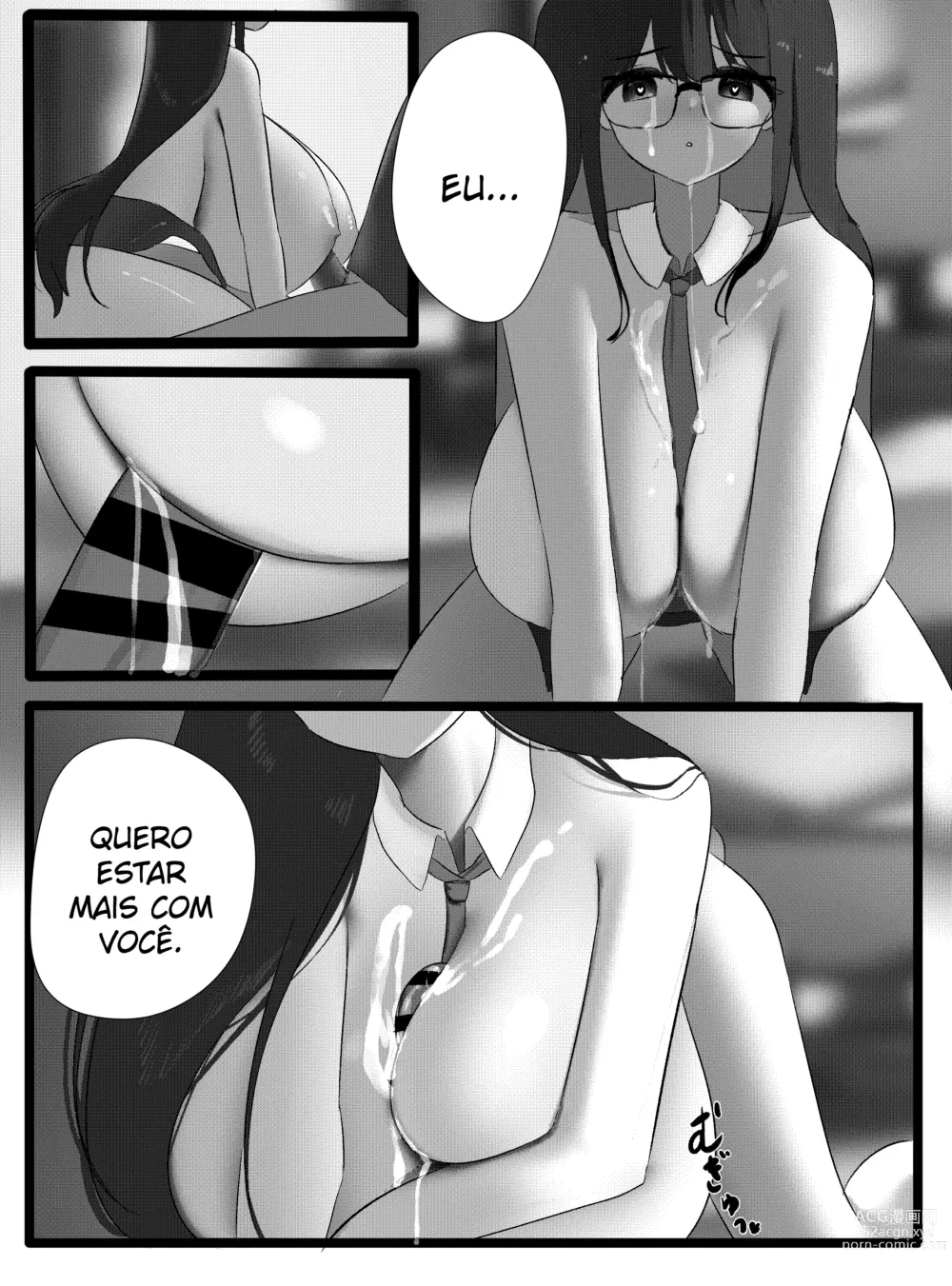 Page 15 of doujinshi Traje de Coelhinha