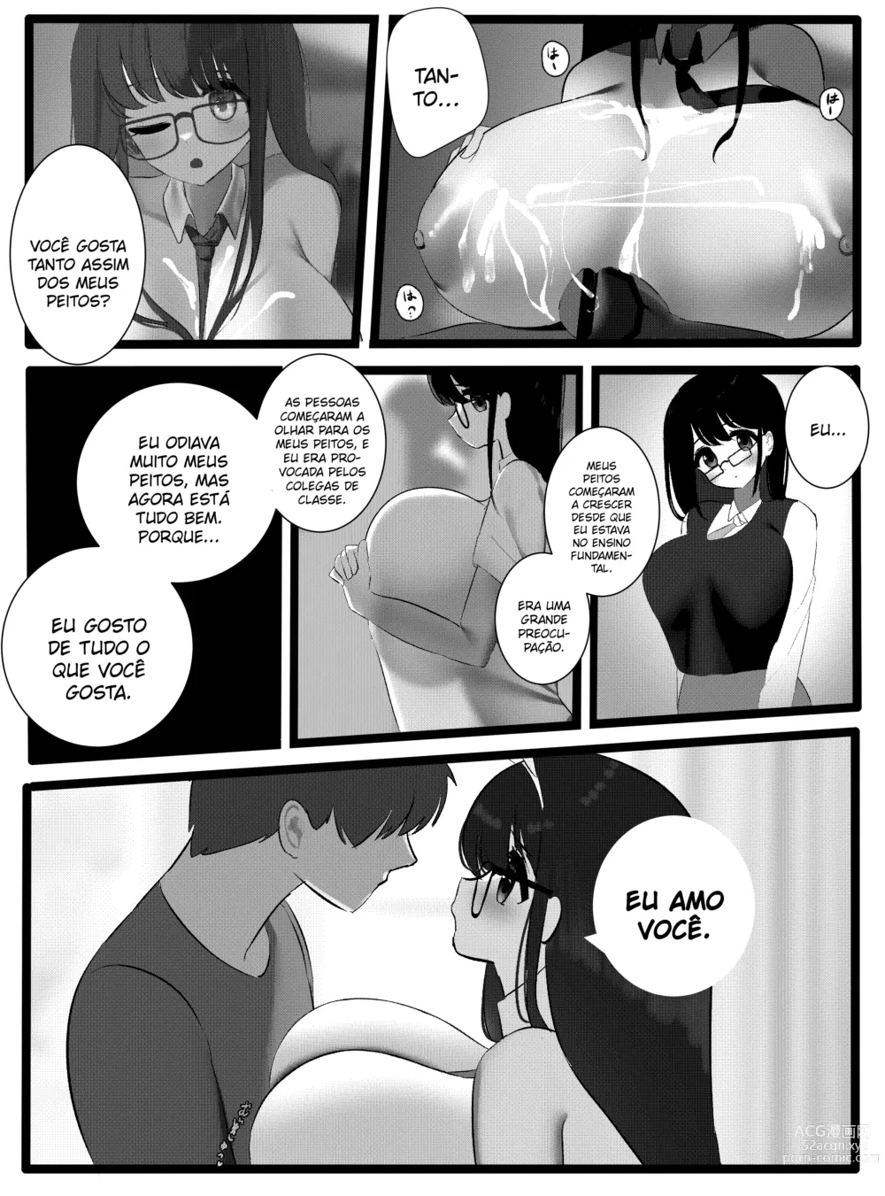 Page 17 of doujinshi Traje de Coelhinha