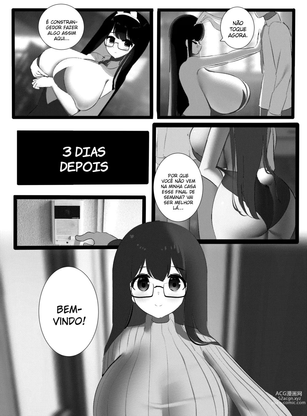 Page 3 of doujinshi Traje de Coelhinha