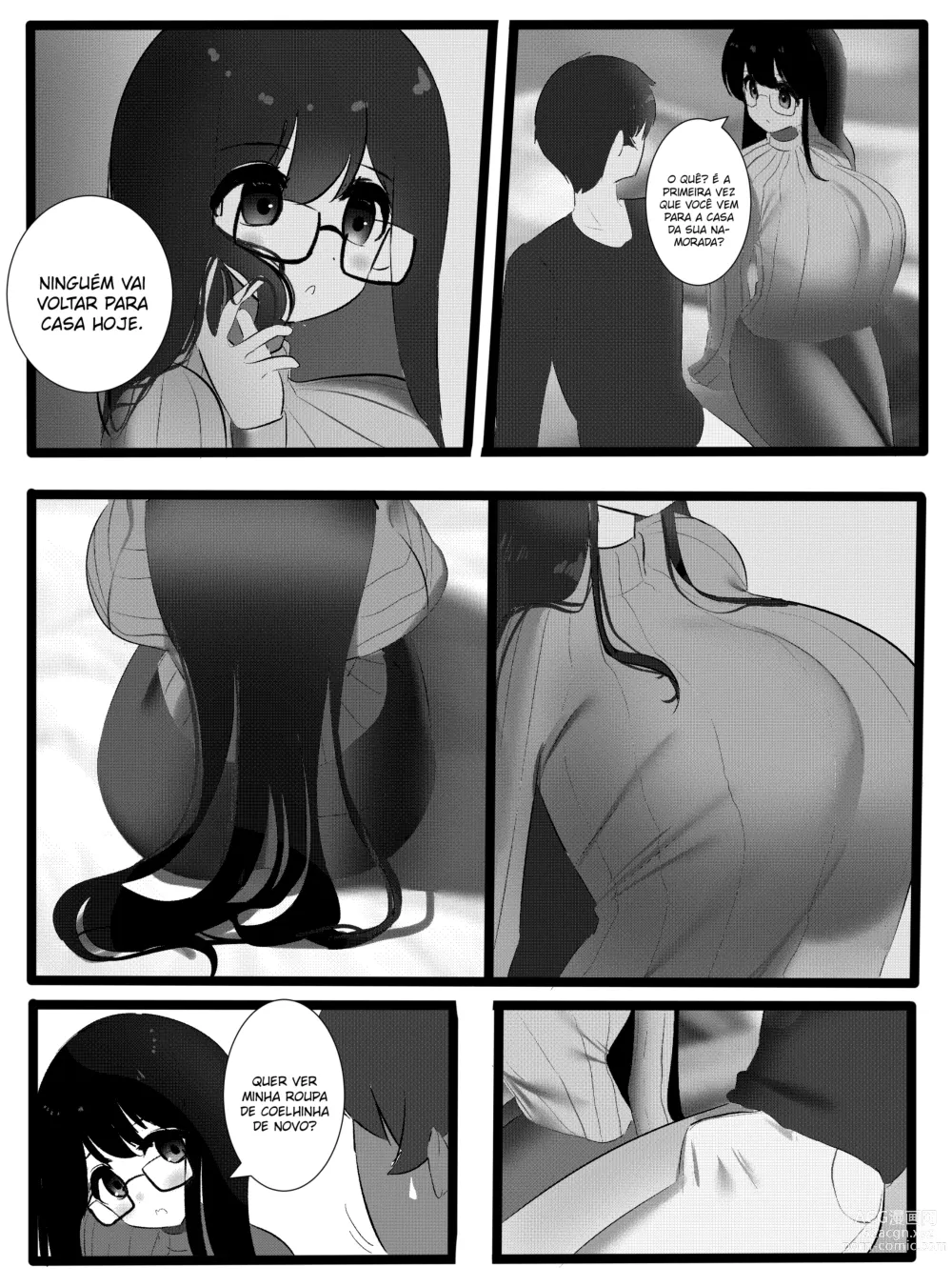 Page 4 of doujinshi Traje de Coelhinha