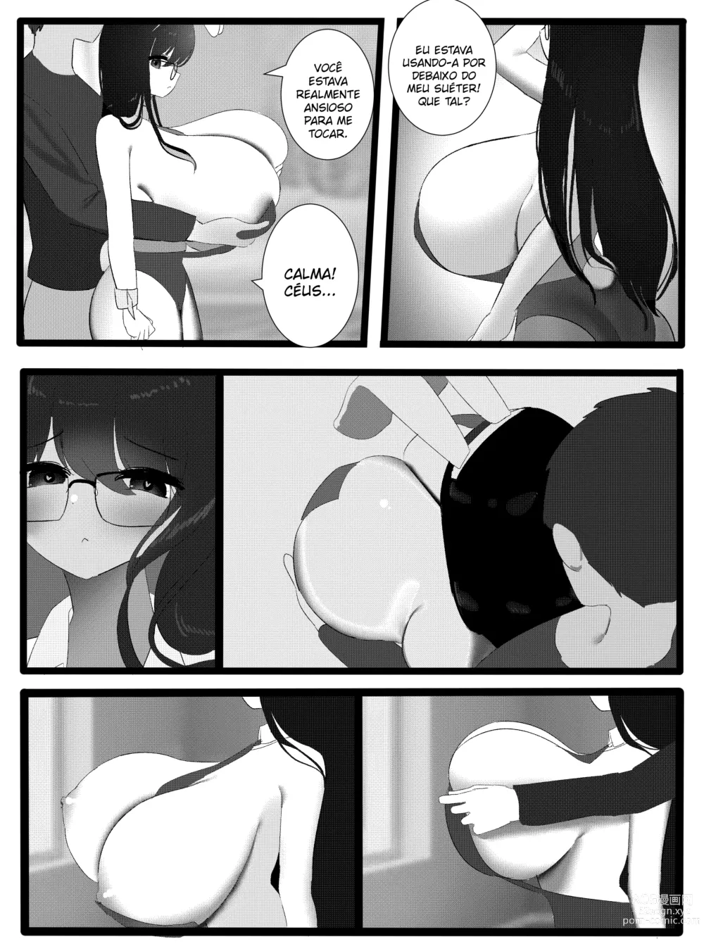 Page 6 of doujinshi Traje de Coelhinha