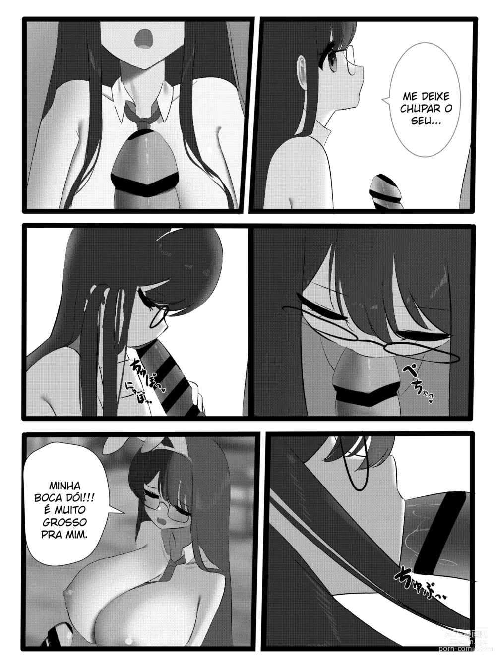 Page 9 of doujinshi Traje de Coelhinha