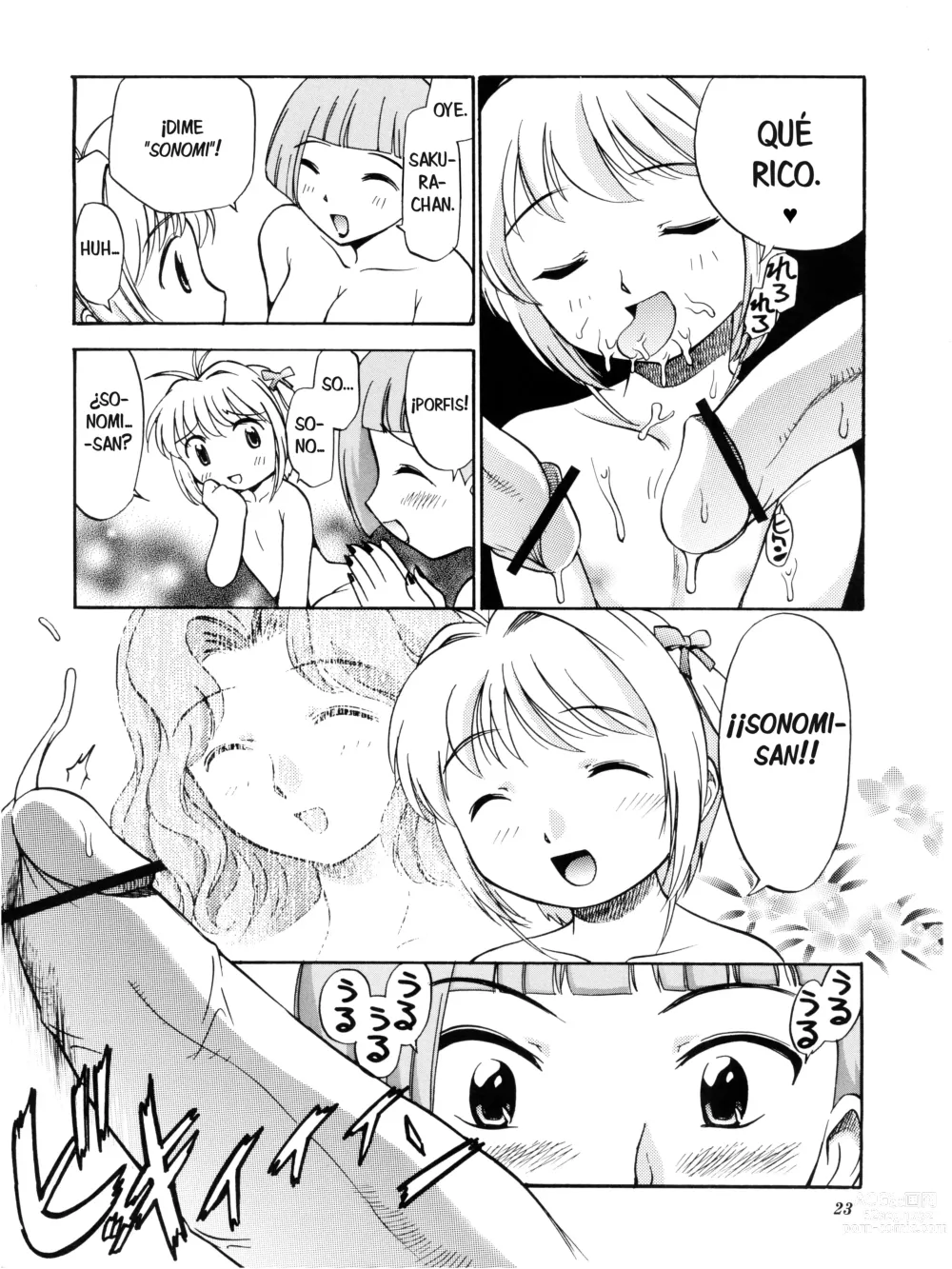 Page 18 of doujinshi Sakura to Tomoyo to Ookina Ochinchin