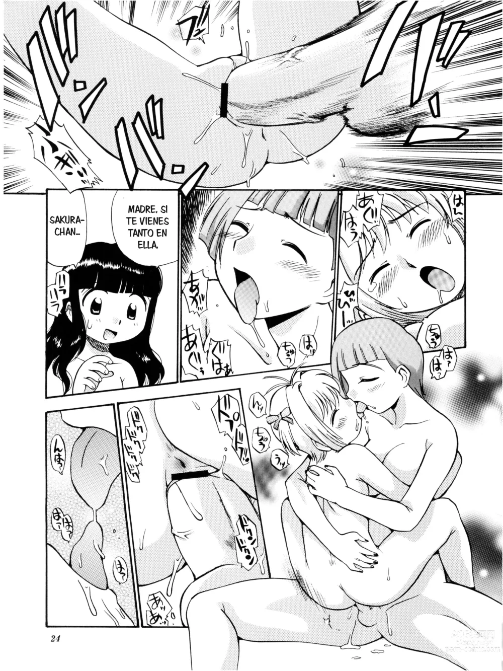 Page 19 of doujinshi Sakura to Tomoyo to Ookina Ochinchin