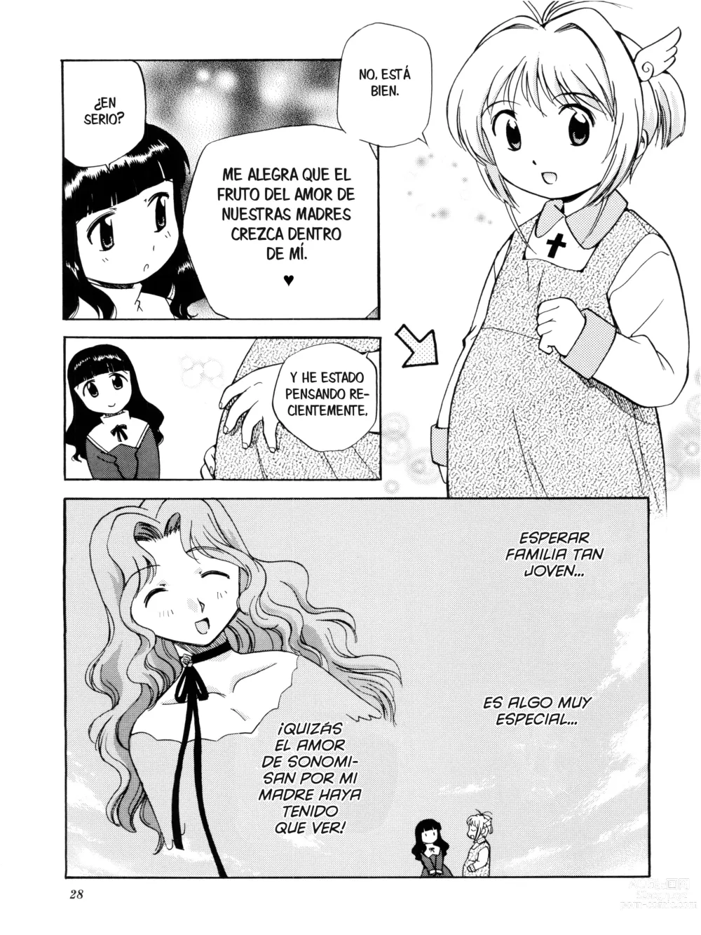 Page 23 of doujinshi Sakura to Tomoyo to Ookina Ochinchin