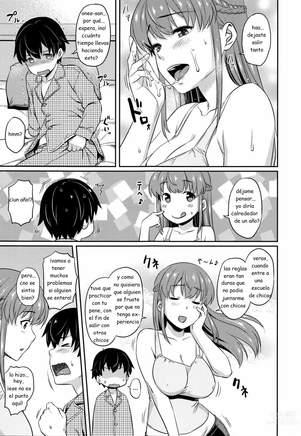 Page 11 of doujinshi Aimitsu Carameliser