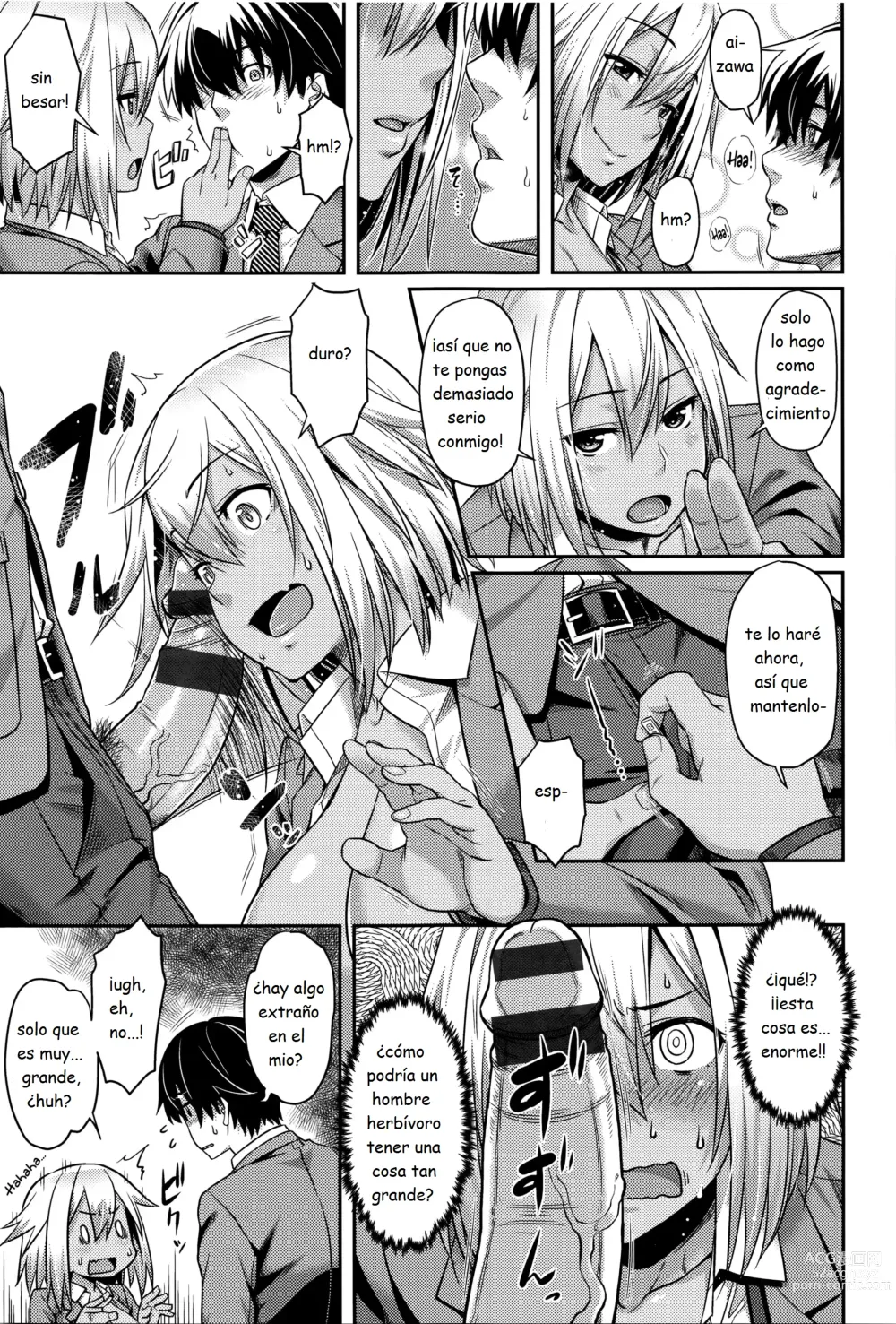 Page 111 of doujinshi Aimitsu Carameliser