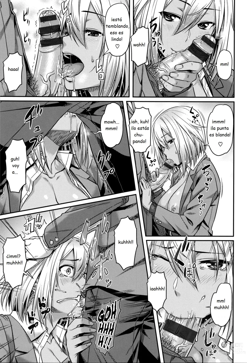 Page 113 of doujinshi Aimitsu Carameliser