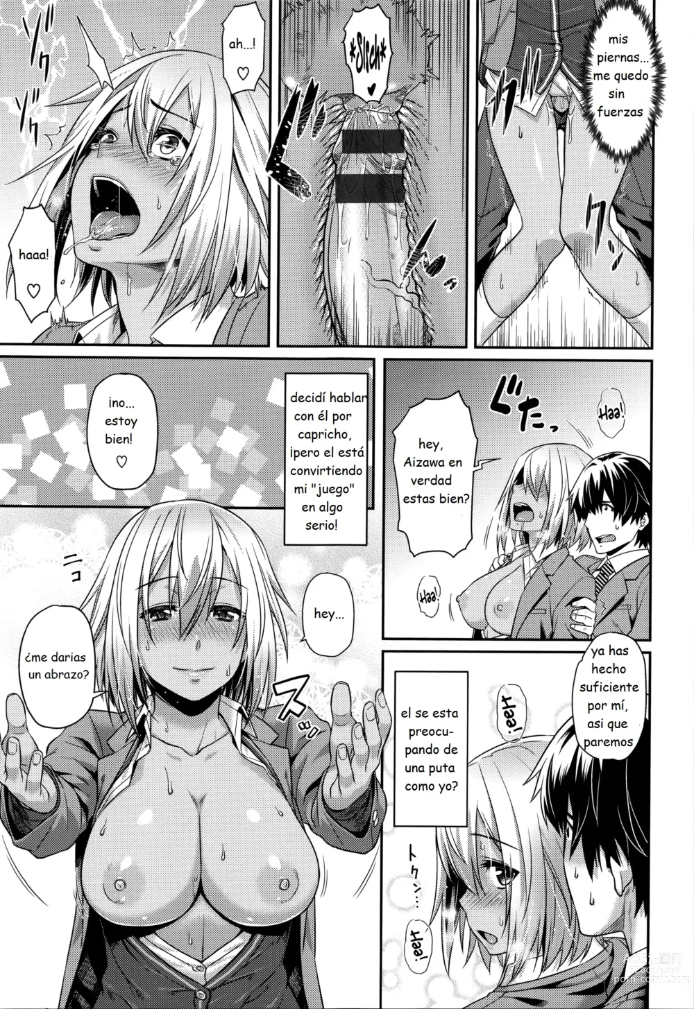 Page 117 of doujinshi Aimitsu Carameliser