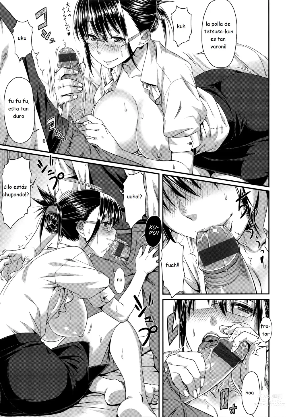 Page 129 of doujinshi Aimitsu Carameliser