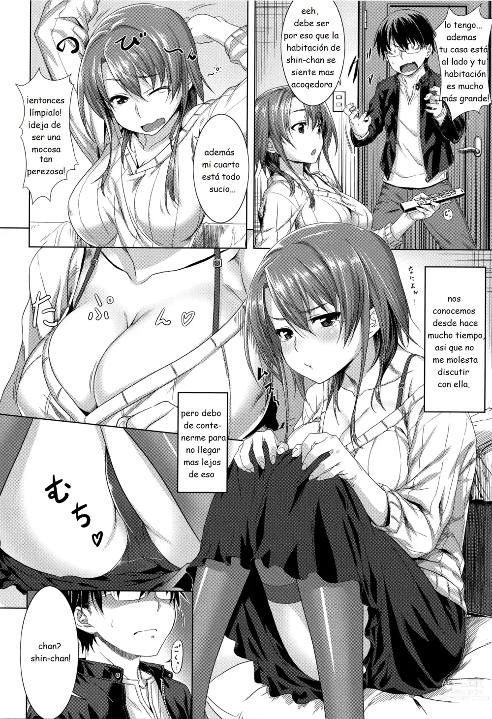 Page 140 of doujinshi Aimitsu Carameliser