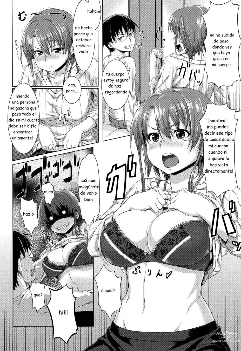 Page 142 of doujinshi Aimitsu Carameliser