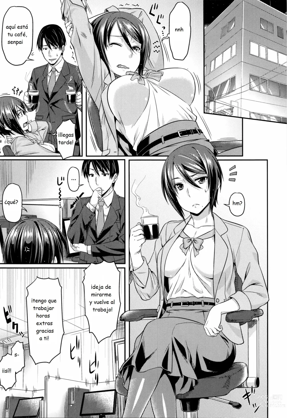 Page 158 of doujinshi Aimitsu Carameliser