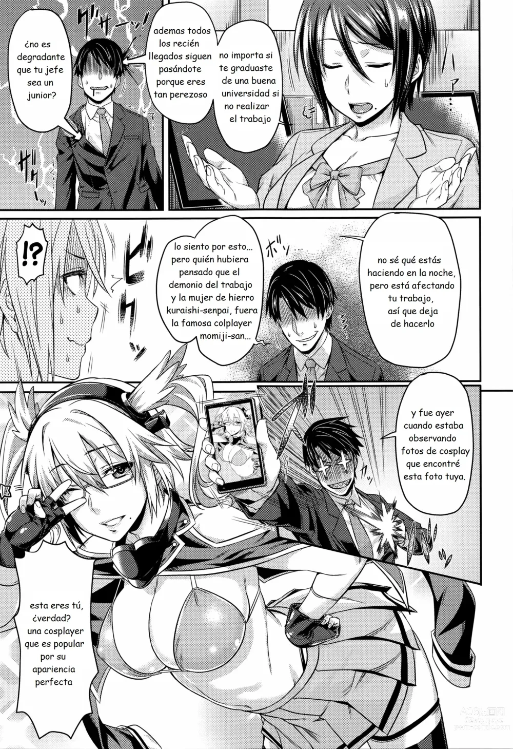 Page 159 of doujinshi Aimitsu Carameliser