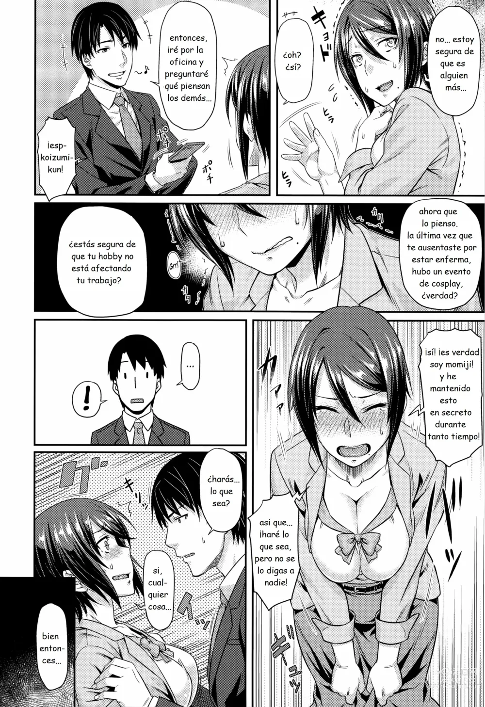 Page 160 of doujinshi Aimitsu Carameliser