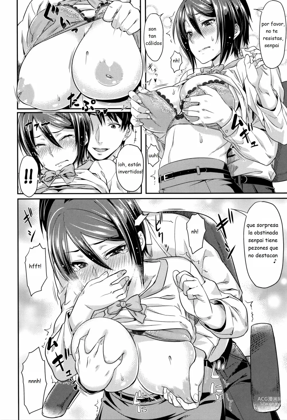 Page 162 of doujinshi Aimitsu Carameliser