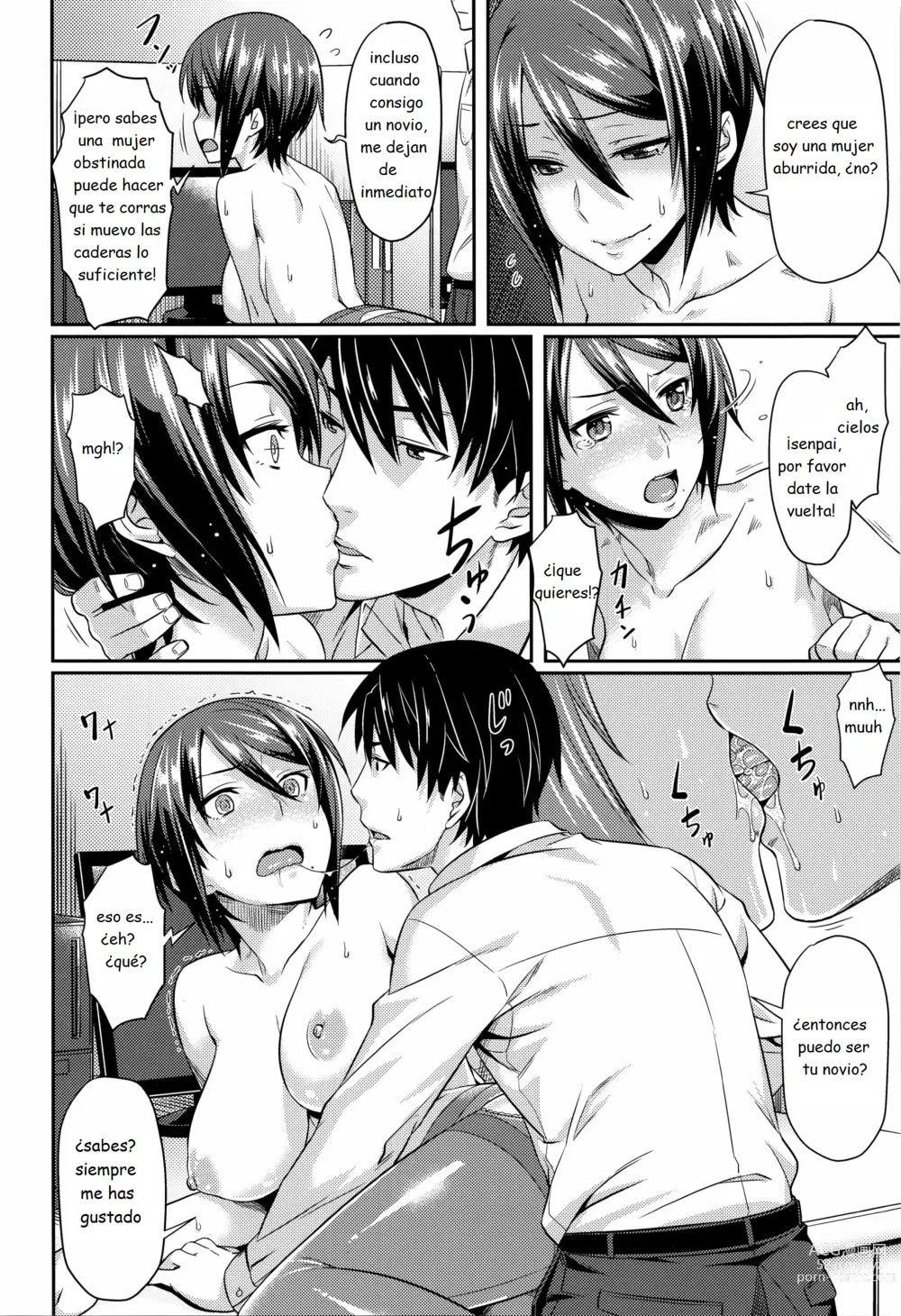 Page 170 of doujinshi Aimitsu Carameliser