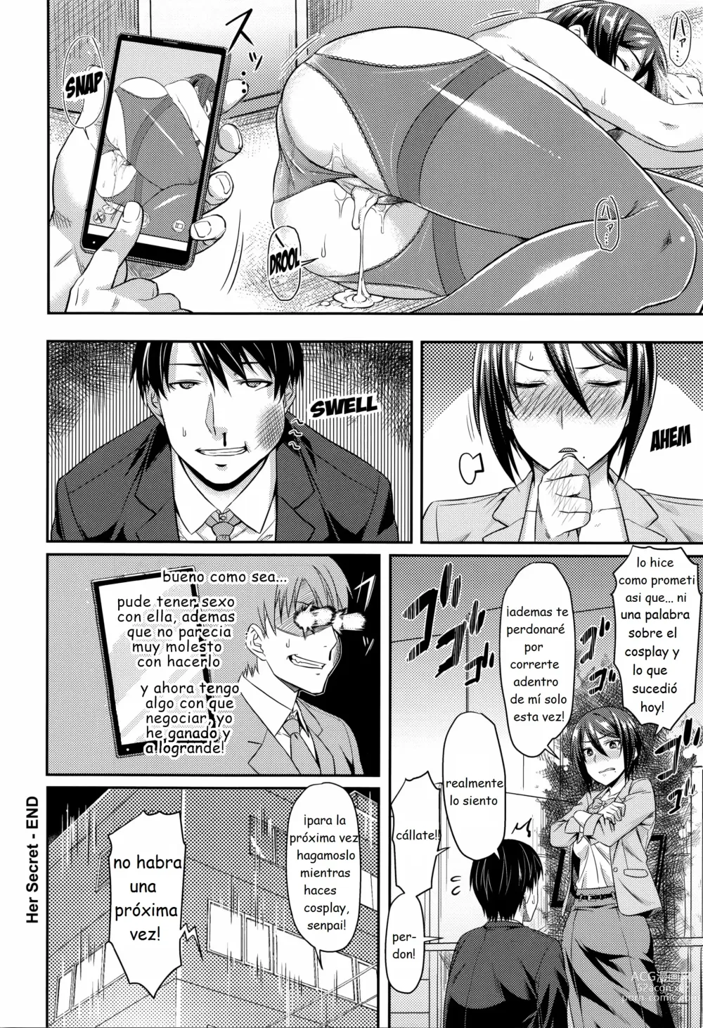 Page 174 of doujinshi Aimitsu Carameliser