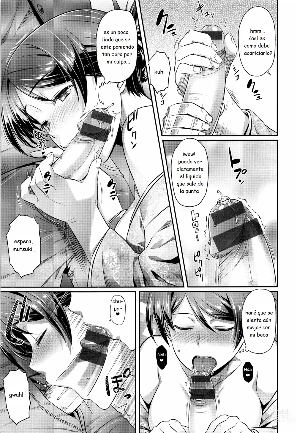 Page 187 of doujinshi Aimitsu Carameliser