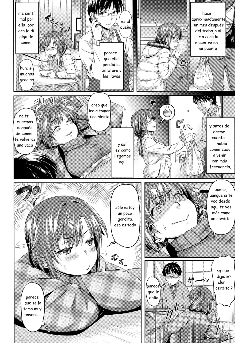 Page 194 of doujinshi Aimitsu Carameliser