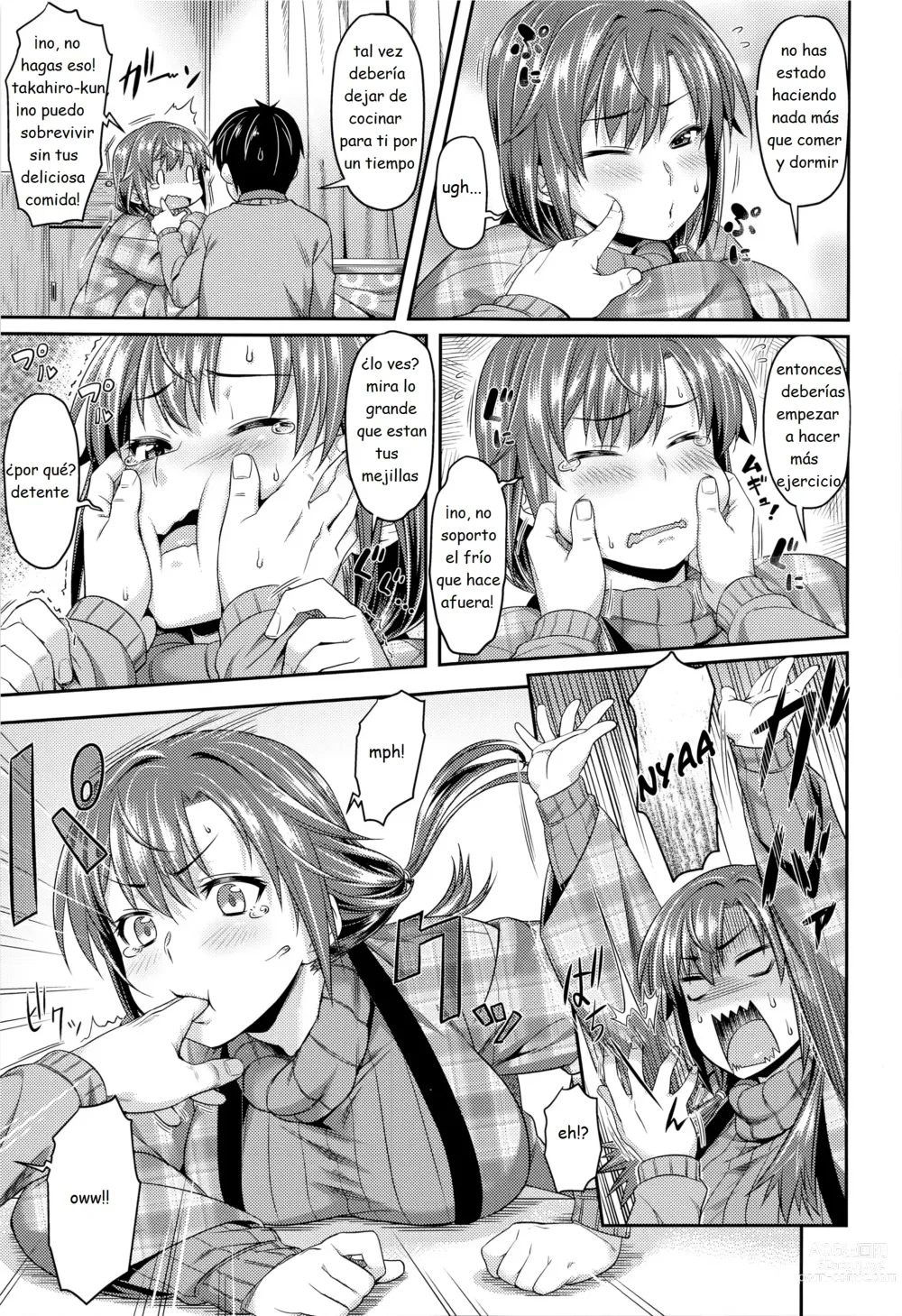 Page 195 of doujinshi Aimitsu Carameliser