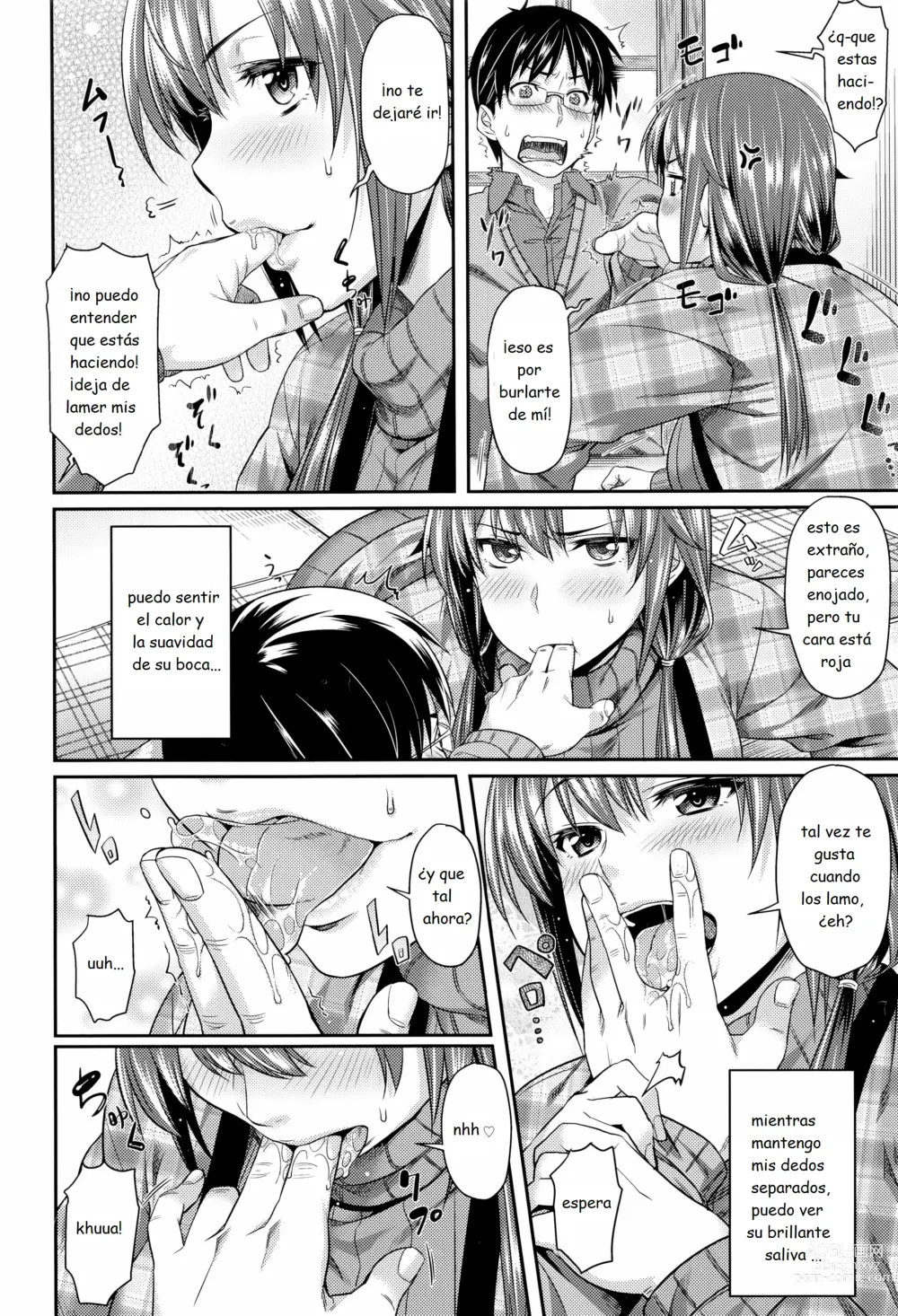 Page 196 of doujinshi Aimitsu Carameliser