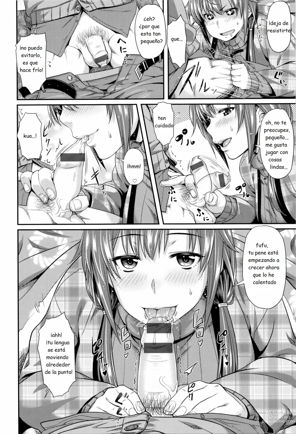 Page 198 of doujinshi Aimitsu Carameliser