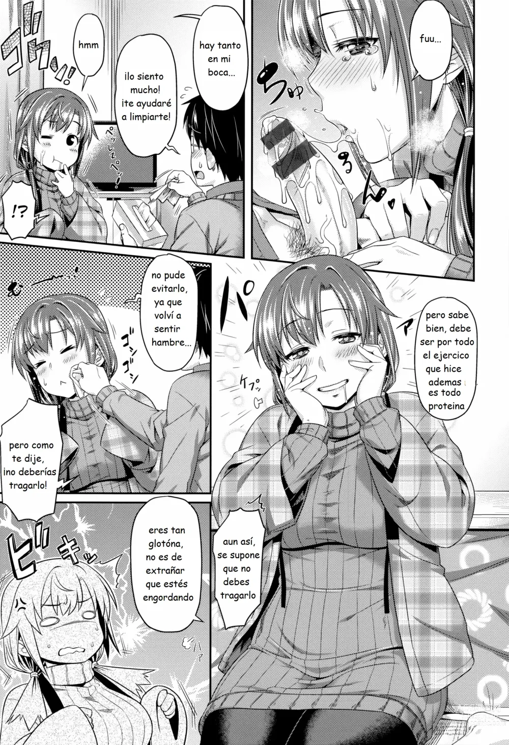 Page 201 of doujinshi Aimitsu Carameliser