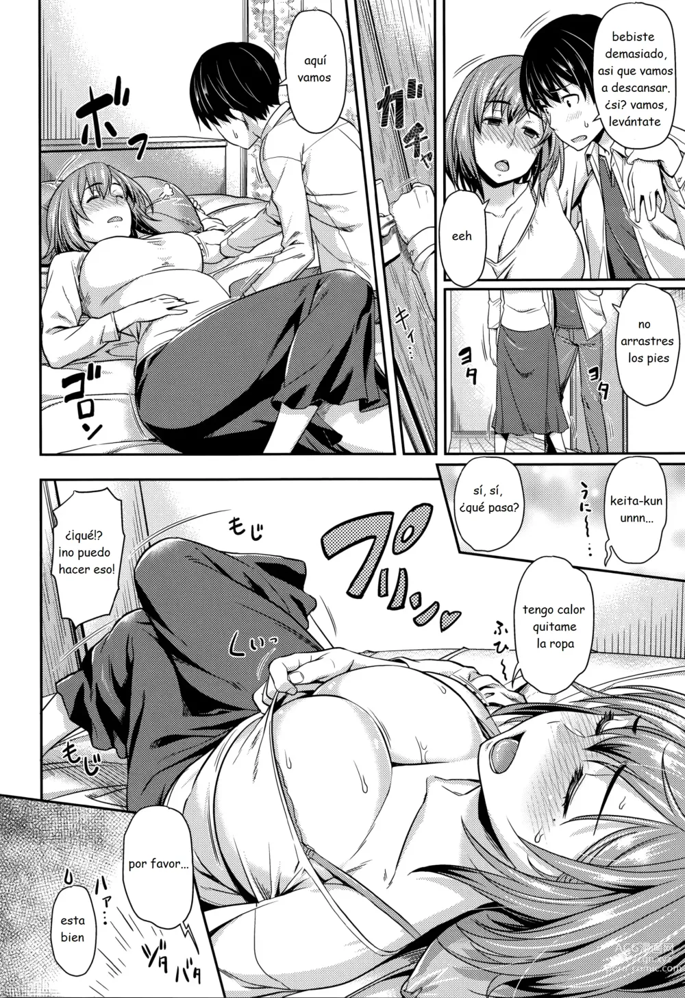 Page 22 of doujinshi Aimitsu Carameliser