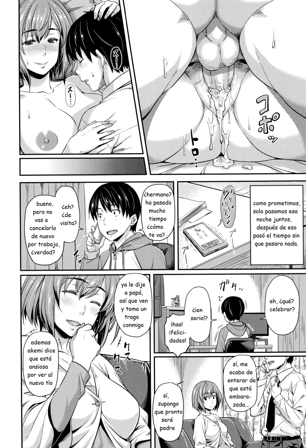 Page 36 of doujinshi Aimitsu Carameliser