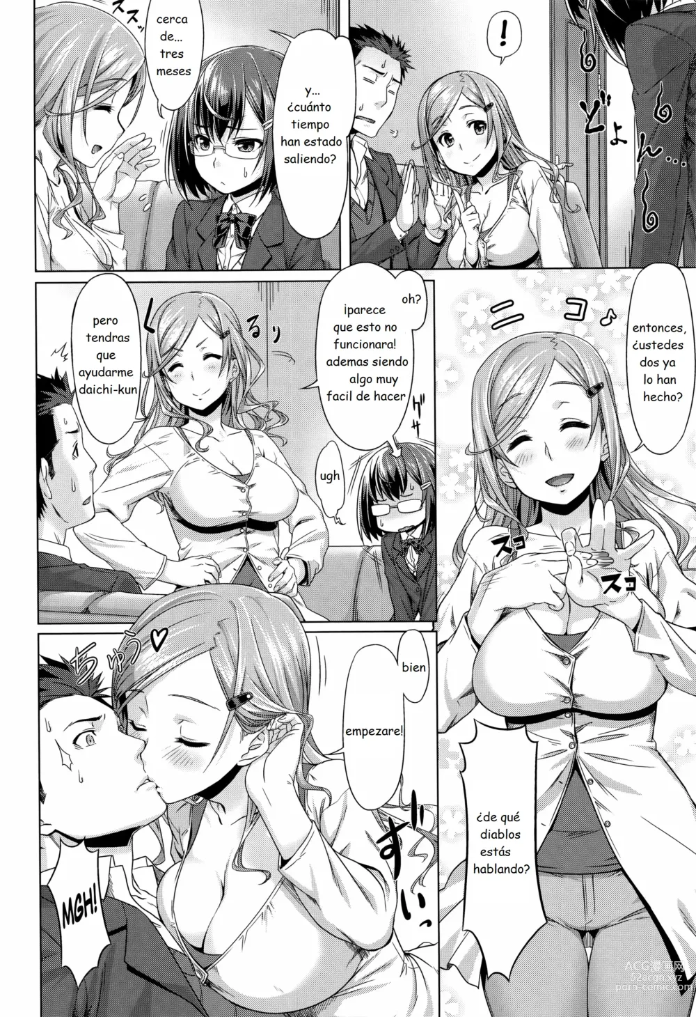 Page 38 of doujinshi Aimitsu Carameliser