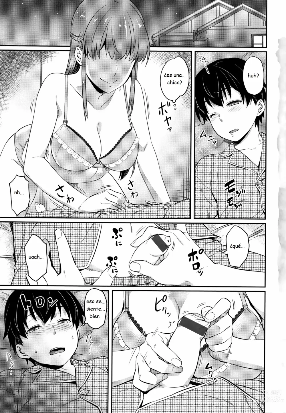 Page 5 of doujinshi Aimitsu Carameliser