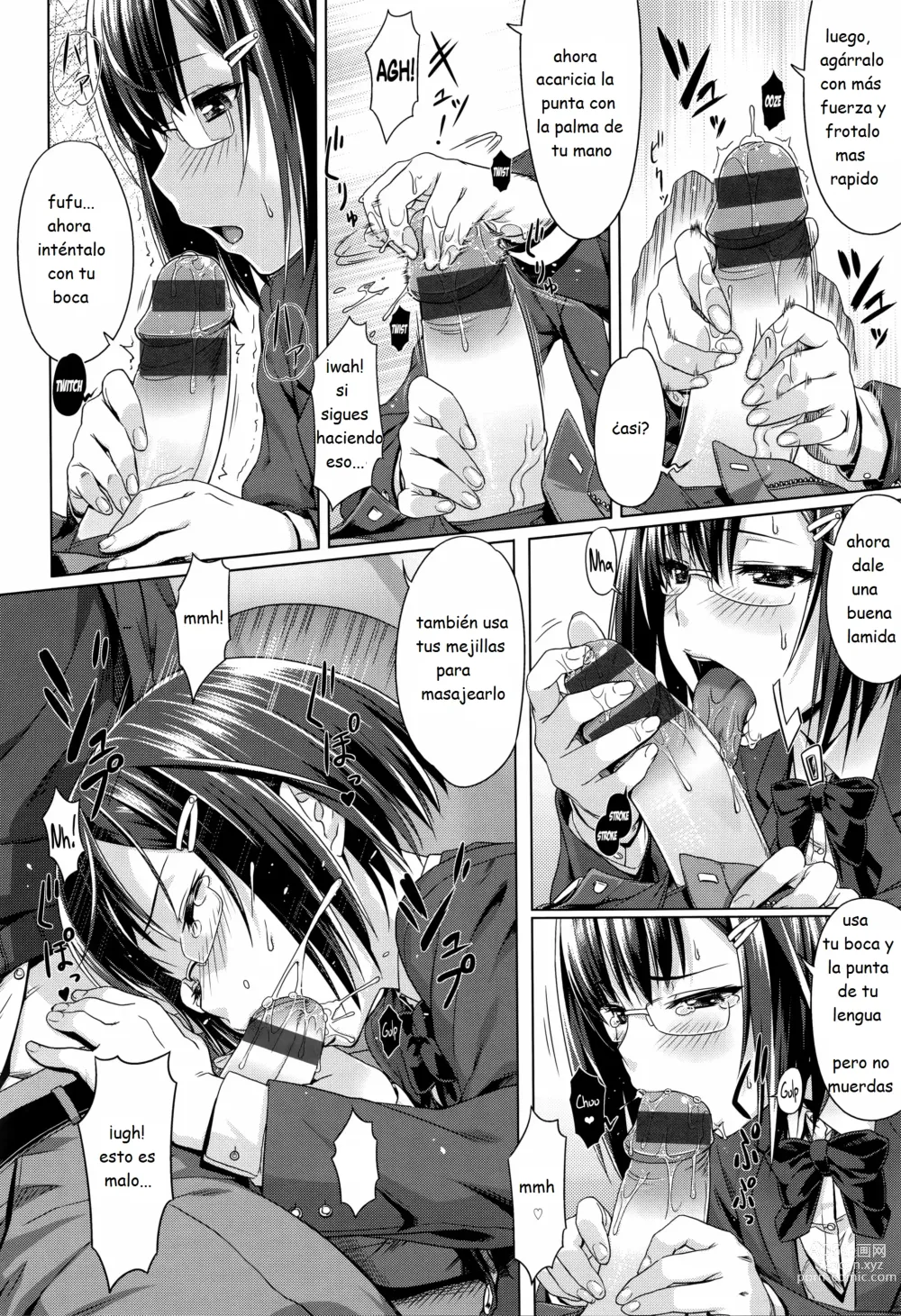 Page 42 of doujinshi Aimitsu Carameliser