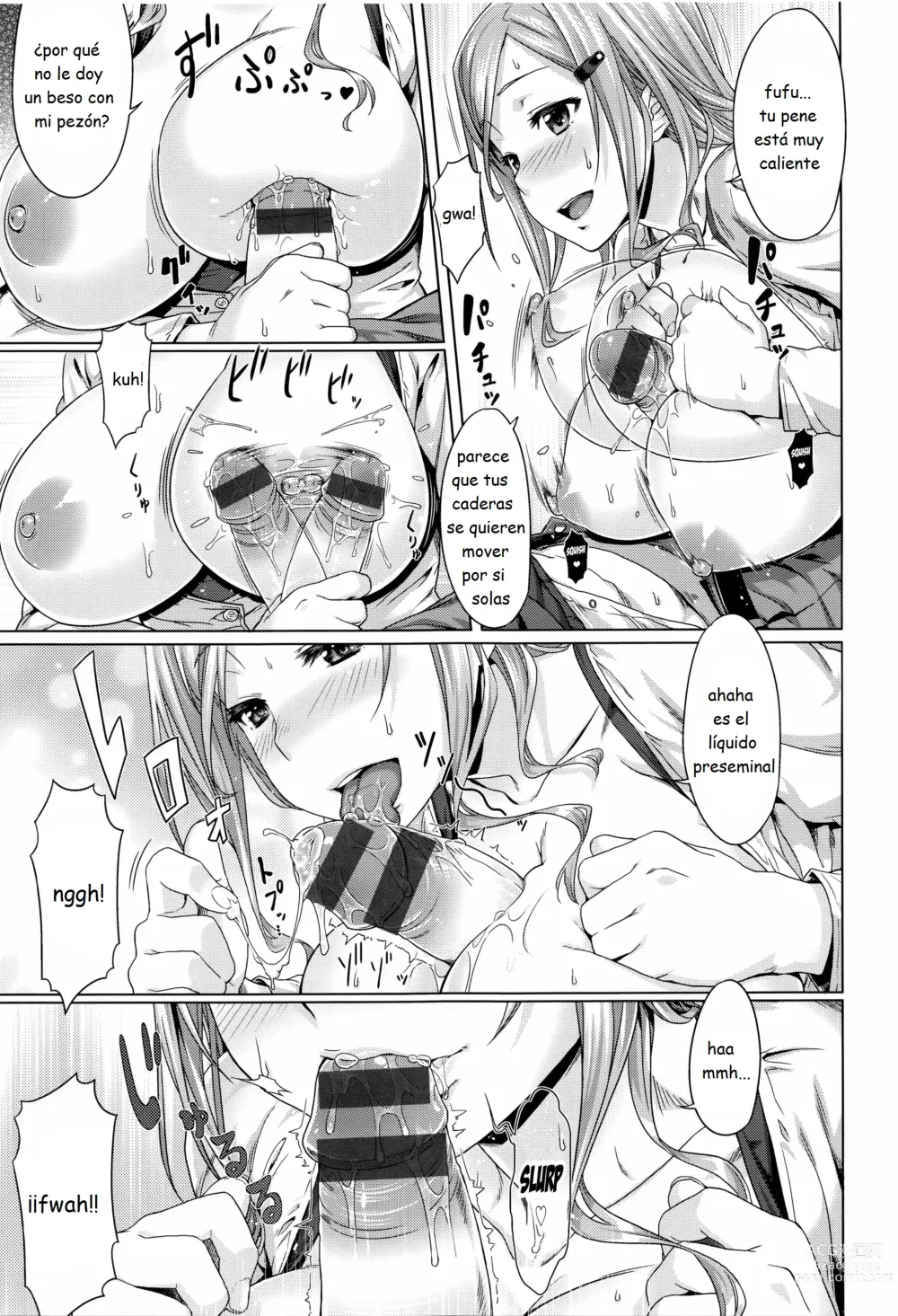 Page 45 of doujinshi Aimitsu Carameliser