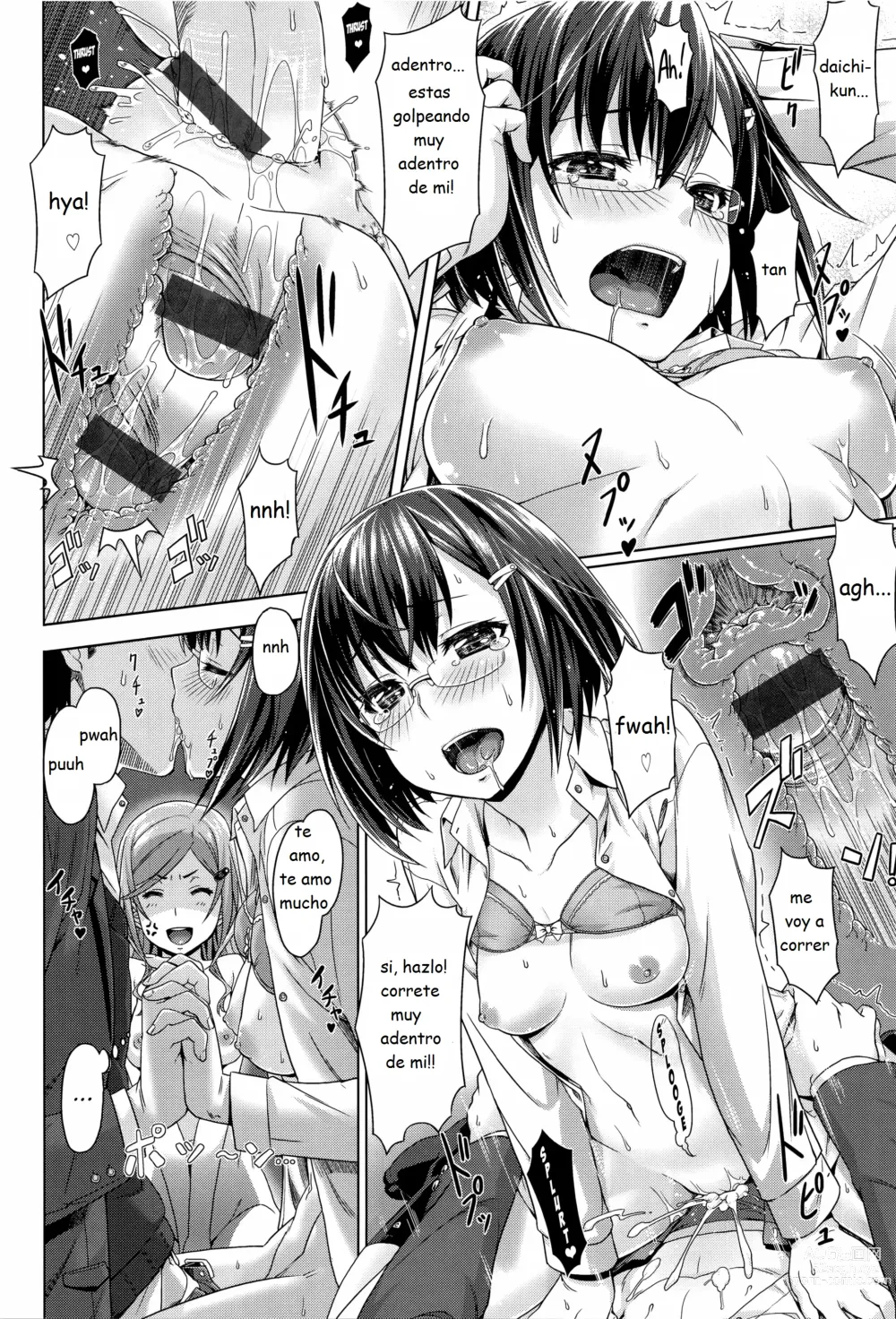 Page 50 of doujinshi Aimitsu Carameliser