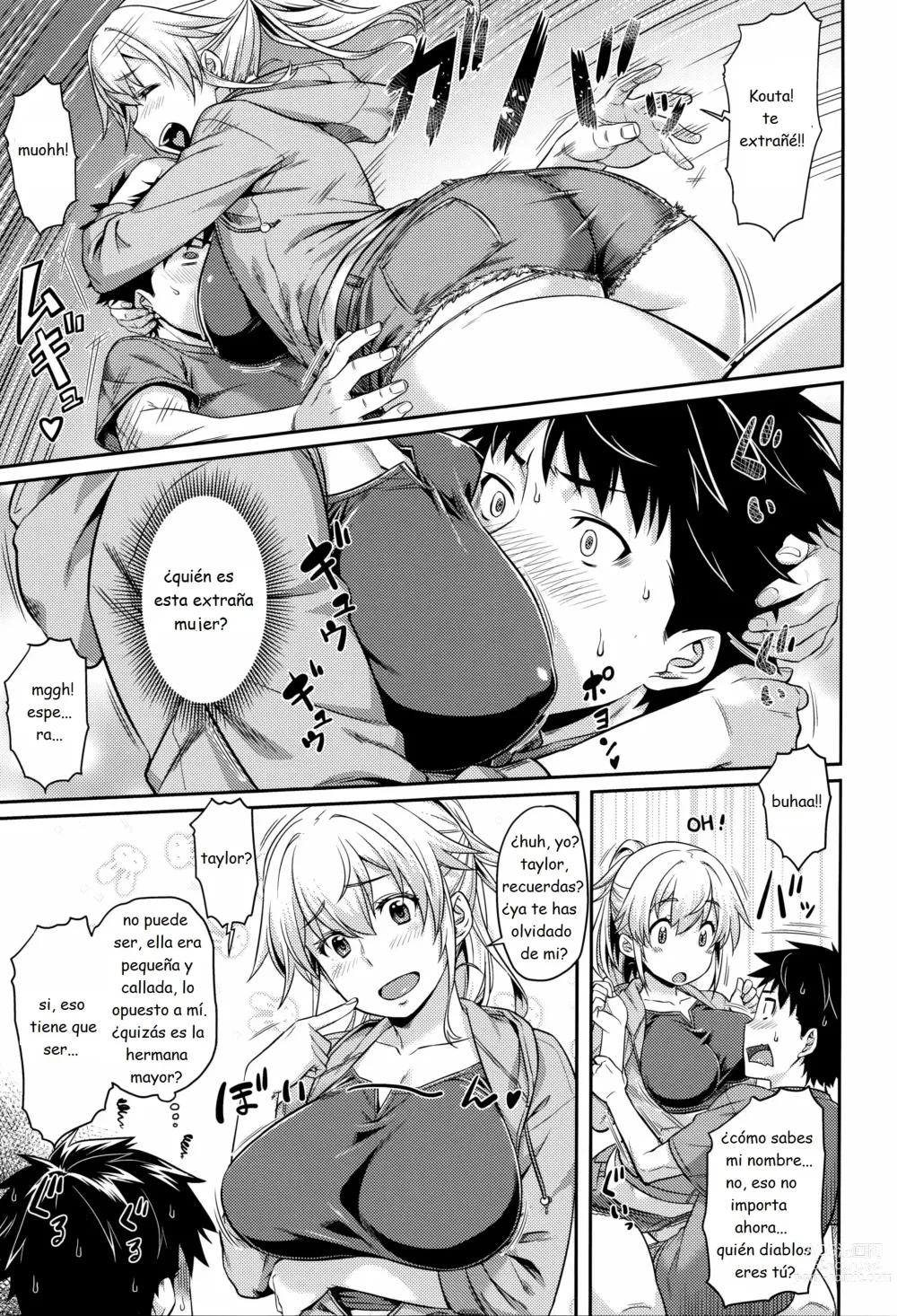 Page 57 of doujinshi Aimitsu Carameliser