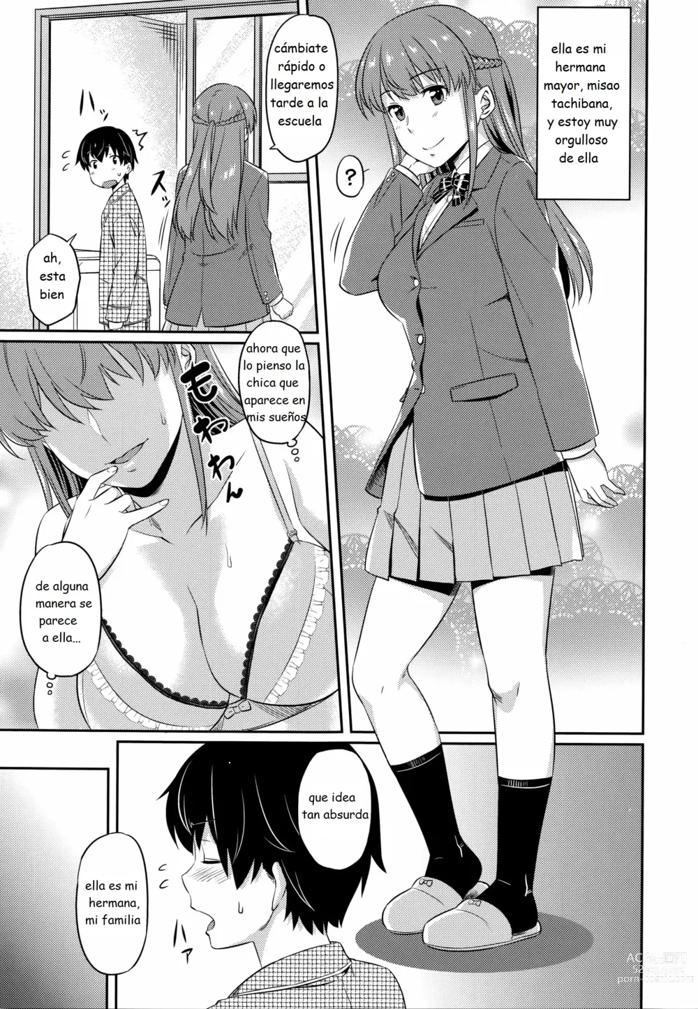 Page 7 of doujinshi Aimitsu Carameliser