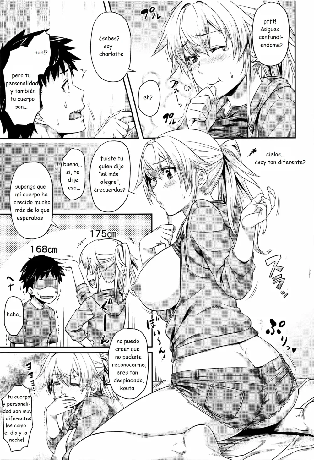 Page 65 of doujinshi Aimitsu Carameliser