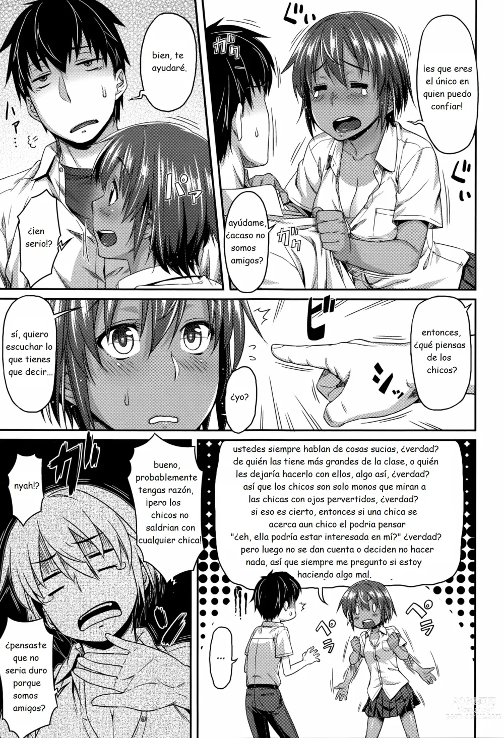 Page 75 of doujinshi Aimitsu Carameliser