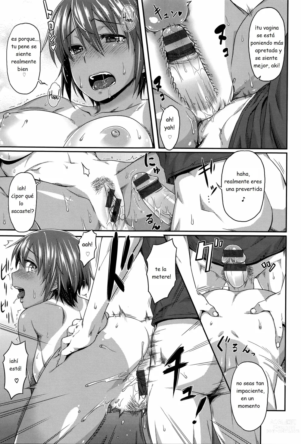 Page 87 of doujinshi Aimitsu Carameliser