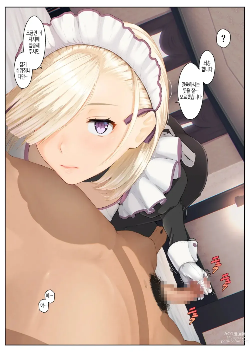 Page 11 of doujinshi Maid-san no Kimochi