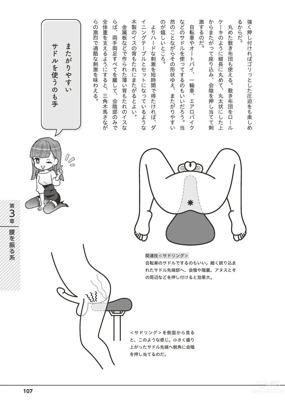 Page 109 of manga Otoko no Jii Onanie Kanzen Manual Illustration Han...... Onanie Play