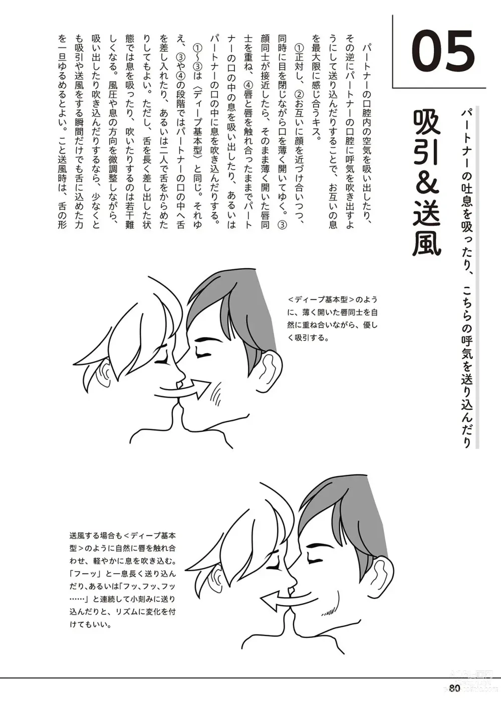 Page 82 of manga 唇と舌の性感開発・キス完全マニュアル イラスト版……とろキス