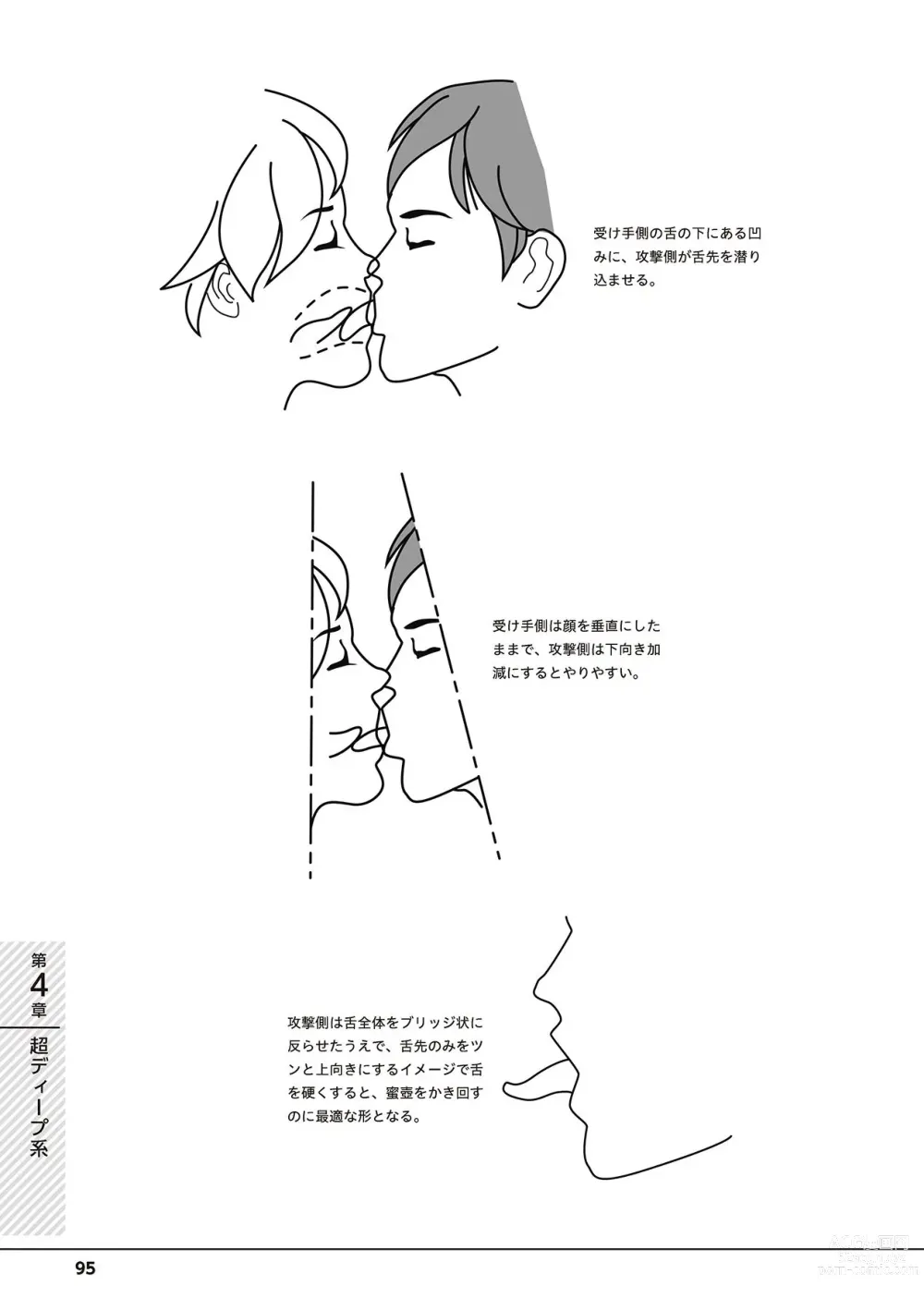 Page 97 of manga 唇と舌の性感開発・キス完全マニュアル イラスト版……とろキス