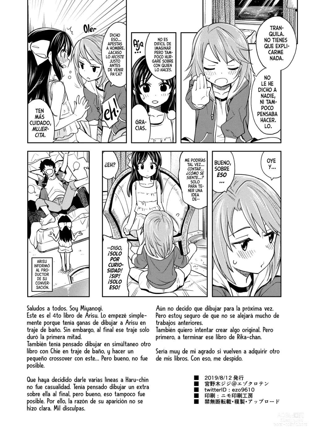 Page 29 of doujinshi Traviesa Arisu 4