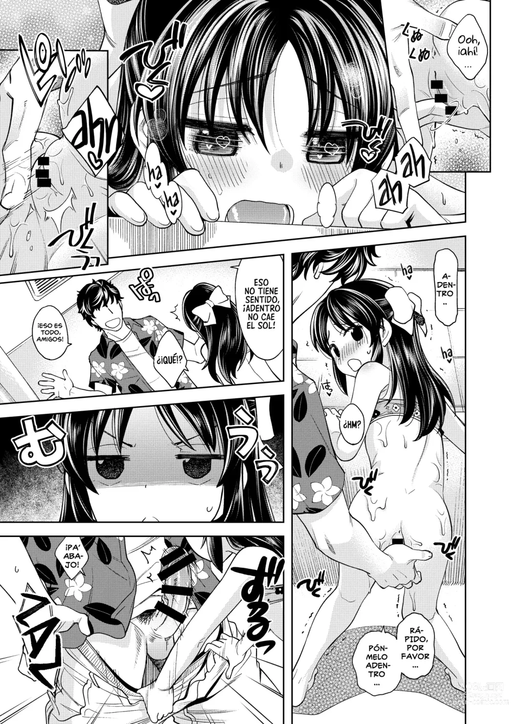 Page 8 of doujinshi Traviesa Arisu 4