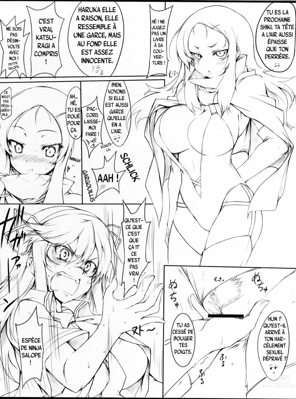 Page 8 of doujinshi Senkuu Haran